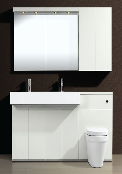MDF bathroom vanity SW-G003