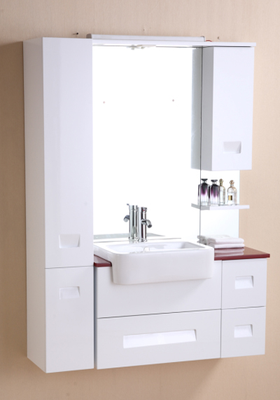 MDF bathroom vanity SW-M001