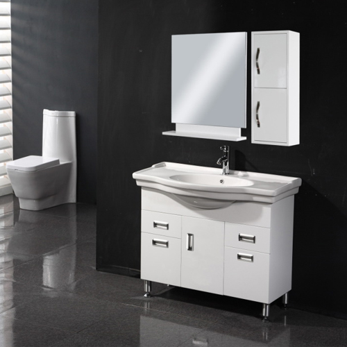 PVC bathroom cabinet SW-PVC8222-1000