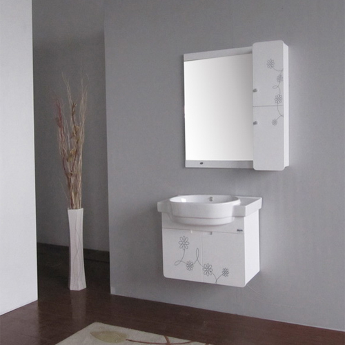 PVC bathroom cabinet SW-PF0052W