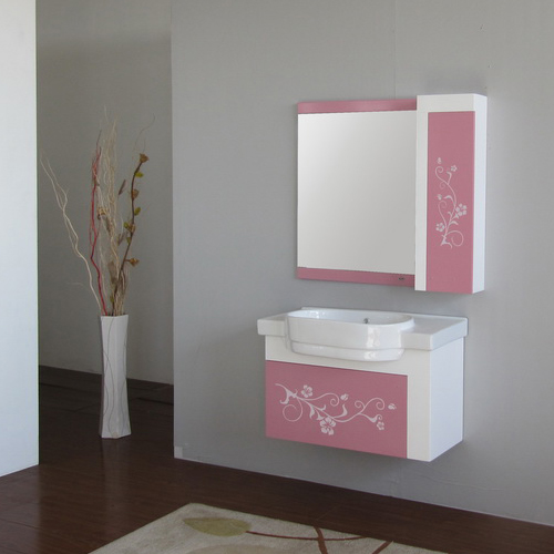 PVC Bathroom Cabinet SW-0061W