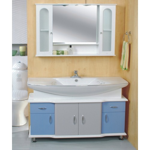 PVC Bathroom Cabinet SW-MJ8120