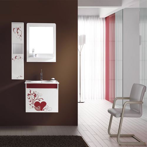 PVC Bathroom Cabinet SW-PF0011W