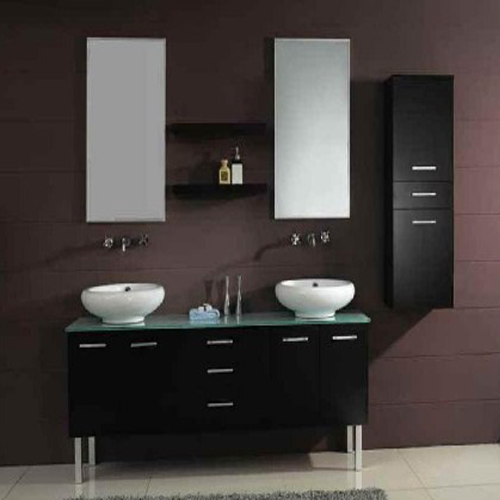 Wood Bathroom Vanity SW-S76