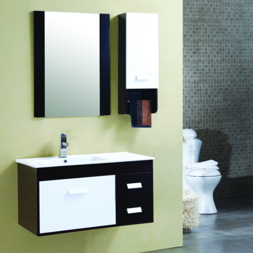 Wood bathroom cabinet SW-MJ912