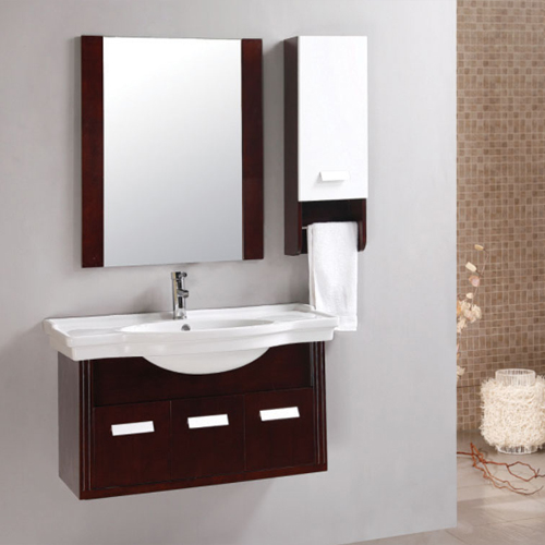 Wood bathroom cabinet SW-MJ913