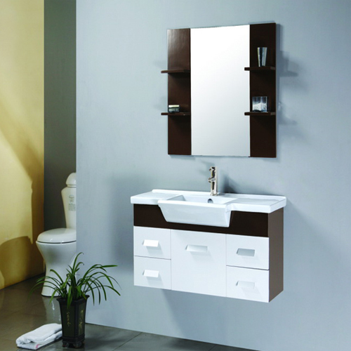 Wood bathroom cabinet SW-MJ910