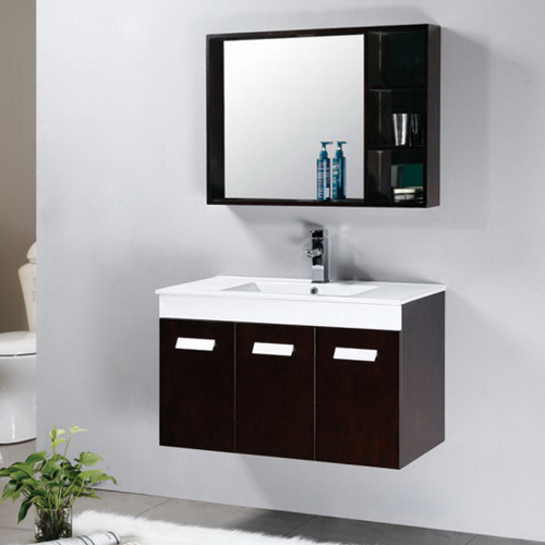 Wood bathroom cabinet SW-MJ915