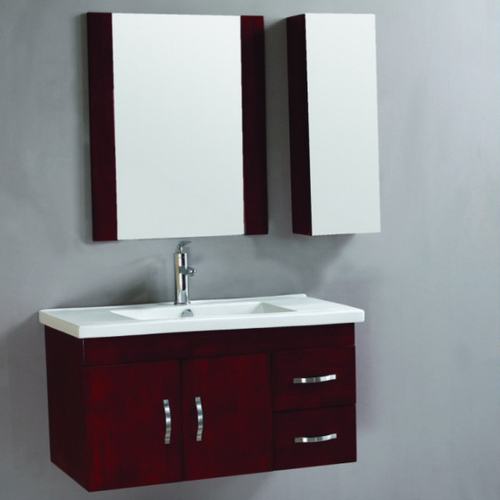 Wood bathroom cabinet SW-MJ917
