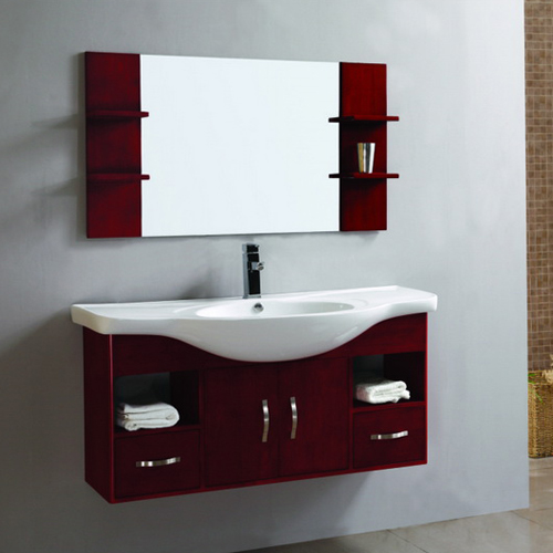 Wood bathroom cabinet SW-MJ919