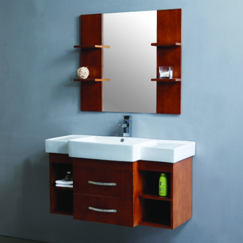 Wood bathroom cabinet SW-MJ922