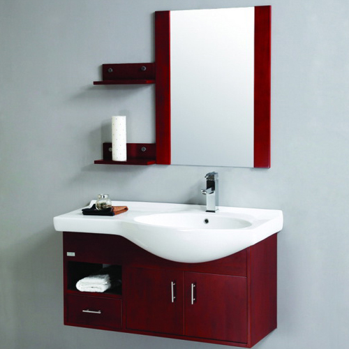 Wood bathroom cabinet SW-MJ923