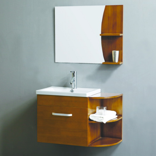 Wood bathroom cabinet SW-MJ928