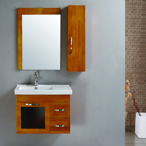 Wood bathroom cabinet SW-MJ930
