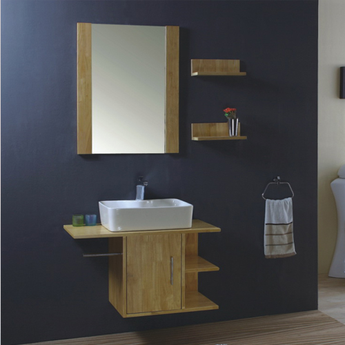 Wood bathroom cabinet SW-B971