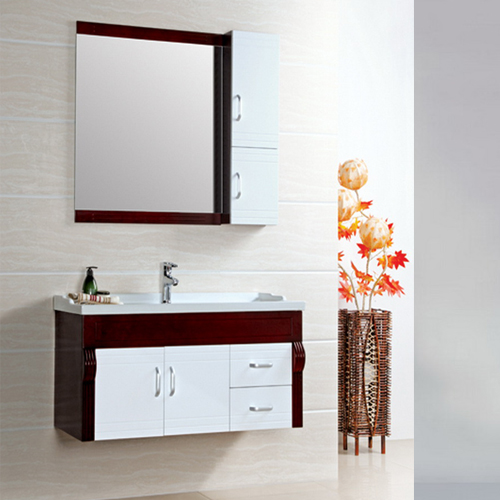Wood bathroom cabinet SW-WD0033W