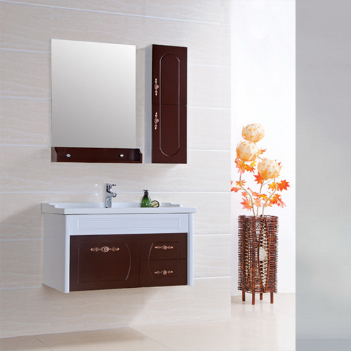 Wood bathroom cabinet SW-WD0040W