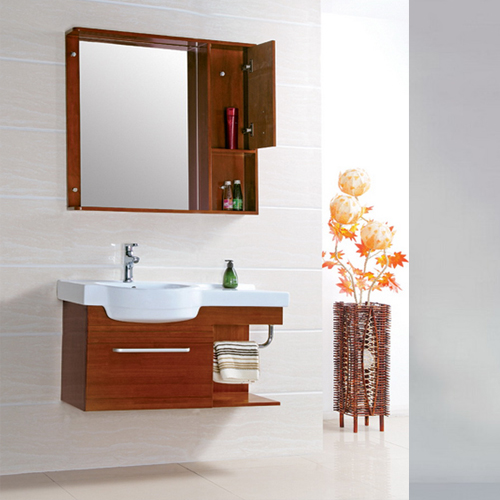 Wood bathroom cabinet SW-WD0042W
