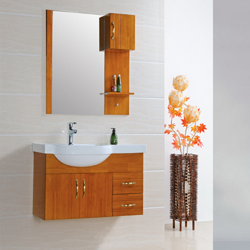 Wood bathroom cabinet SW-WD0042W