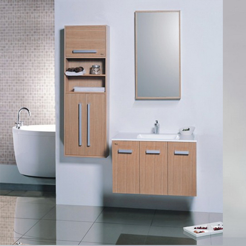 Wood bathroom cabinet SW-WD0046W