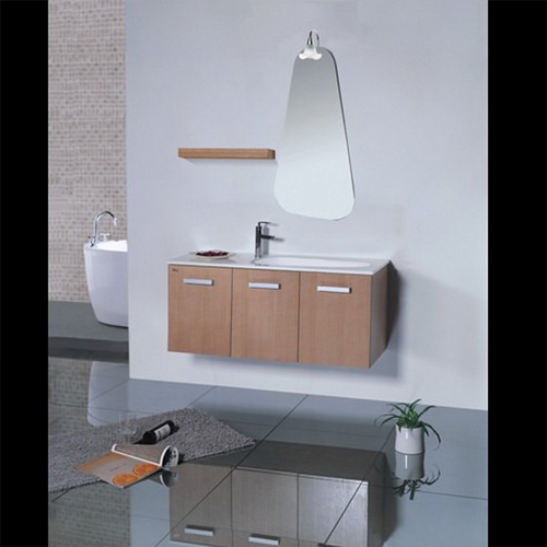 Wood bathroom cabinet SW-WD0047W