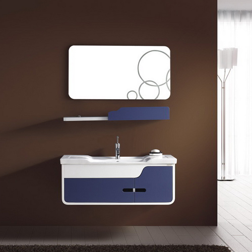 Wood bathroom cabinet SW-WD0050W