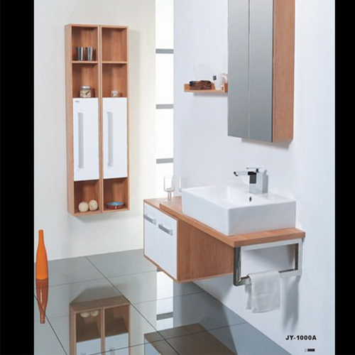Wood bathroom cabinet SW-WD0054W