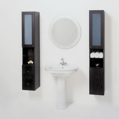 Wood bathroom cabinet SW-WD0006W