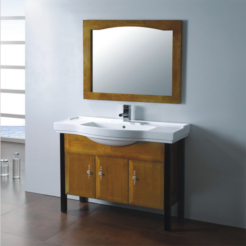Wood bathroom cabinet SW-WD1022L