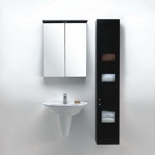 Wood bathroom cabinet SW-WD0007W