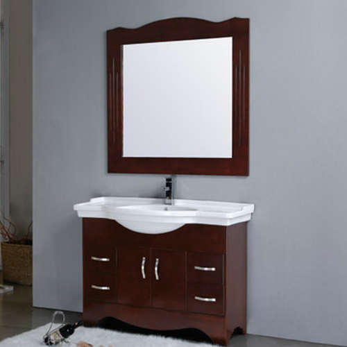 Wood bathroom cabinet SW-WD1030L