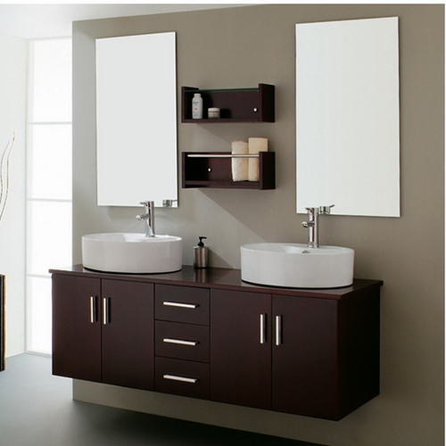 Wood bathroom cabinet SW-WD0008W