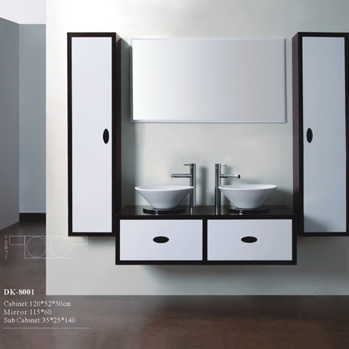 Wood bathroom cabinet SW-WD0009W