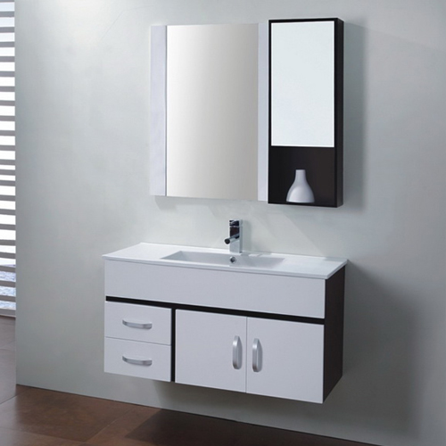 Wood bathroom cabinet SW-WD0016W