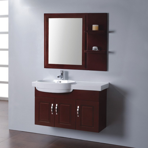 Wood bathroom cabinet SW-WD0021W