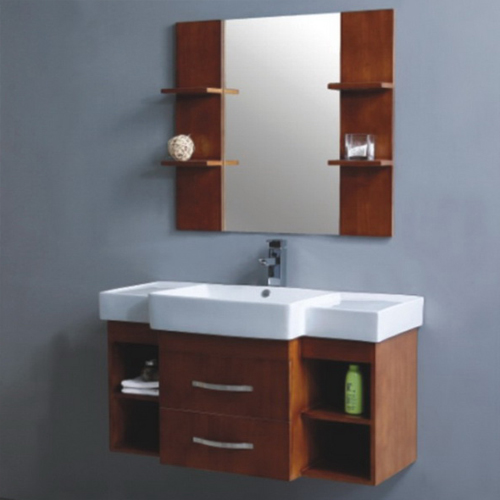 Wood bathroom cabinet SW-WD0026W