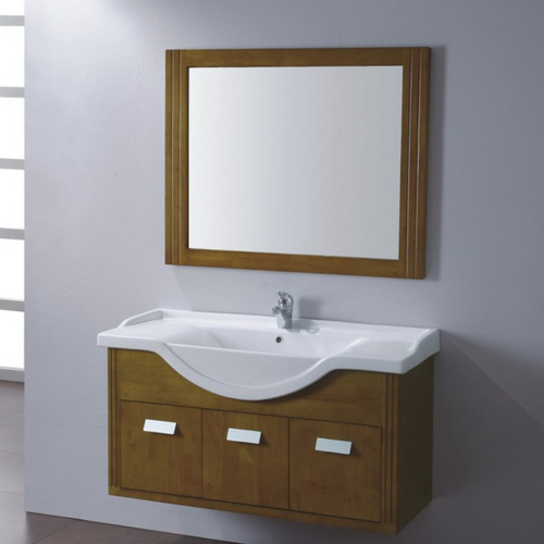 Wood bathroom cabinet SW-WD0027W