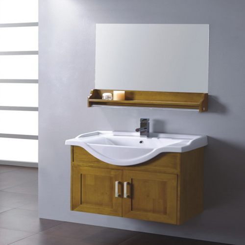 Wood bathroom cabinet SW-WD0029W