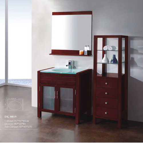 Wood bathroom cabinet SW-WD1015L