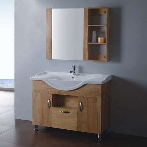 Wood bathroom cabinet SW-WD1019L