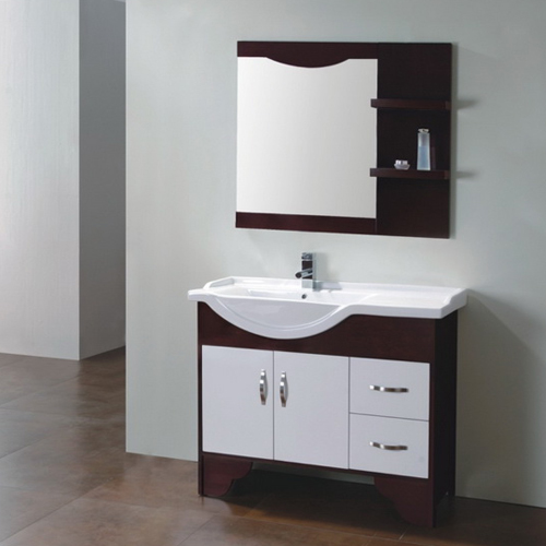 Wood bathroom cabinet SW-WD1021L