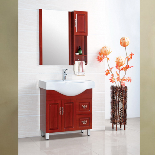 Wood bathroom cabinet SW-WD1024L