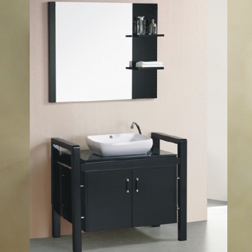 Wood bathroom cabinet SW-1202
