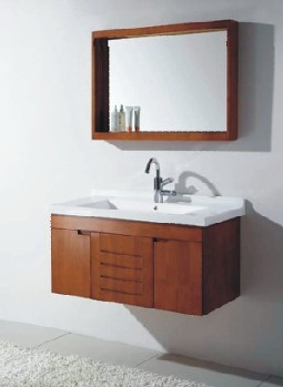 Wood bathroom cabinet SW-1210
