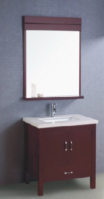 Wood bathroom cabinet SW-1211