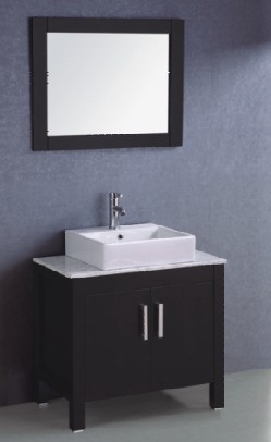 Wood bathroom cabinet SW-1212