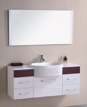 Wood bathroom cabinet SW-WV1201