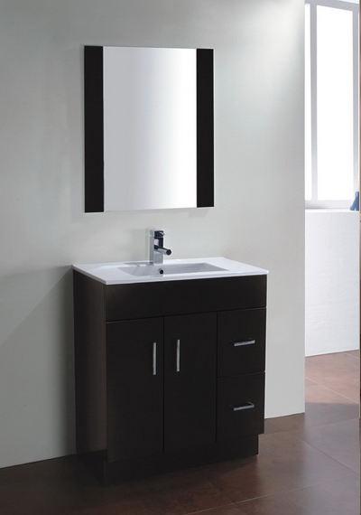 MDF bathroom vanity  SW-B750KW