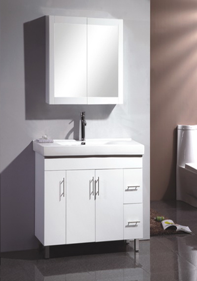 MDF bathroom vanity SW-C1200LW