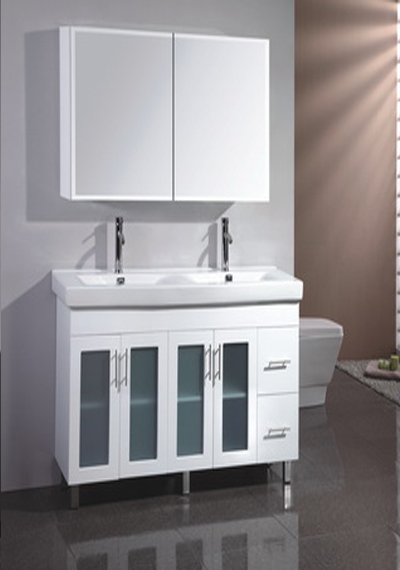 MDF bathroom vanity SW-C1500LG
